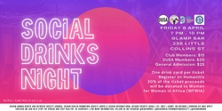 Banner image for Social Drinks Night