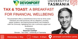 Banner image for 💥 Tax & Toast | A Breakfast for Financial Wellbeing with Donovan Castelyn💥 