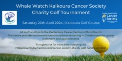 Banner image for Whale Watch Kaikoura Cancer Society Charity Golf Fundraiser 2024