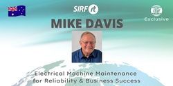 Banner image for Mike Davis | Electrical Machines | Melbourne 13 March 2024 | SIRF ISW 