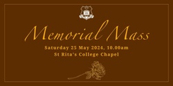 Banner image for 2024 Memorial Mass