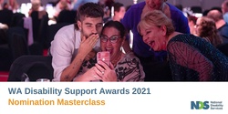 Banner image for WA Disability Support Awards 2021 - Nomination Masterclass