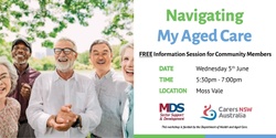 Banner image for Navigating My Aged Care