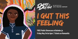 Banner image for I Gut This Feeling - Dare to Dream Tour Launch