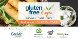 Banner image for Melbourne Gluten Free Expo : 15 - 16 October 2022