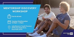Banner image for Mentorship Discovery Workshop Men