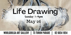 Banner image for Life Drawing Session - 3 hours (May 26)