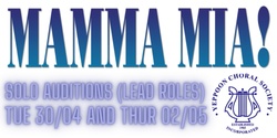 Banner image for Mamma Mia Auditions - Solos for Main Cast - Yeppoon Choral Society