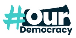 #OurDemocracy's banner