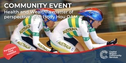 Banner image for Community info session: Health and Wealth - a matter of perspective