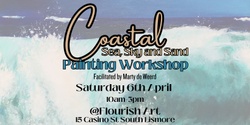 Banner image for Coastal - Sea, Sky and Sand - Painting Workshop