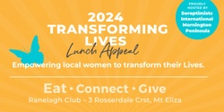 Banner image for Transforming Lives 2024: One Step At A Time 
