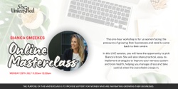 Banner image for Improve Your Nervous System & Brain Health Masterclass with Bianca Smeekes | LIVE ONLINE | SIU EXCLUSIVE