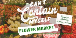 Banner image for Terrarium Workshop | Flower Market 