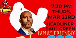 Banner image for Ha Ha Tukee Comedy - March  23rd - Cactus Jack's