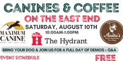 Banner image for Canines & Coffee on the East End