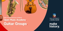 Banner image for Open Music Academy - Guitar Groups - Term 2