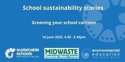 Banner image for School sustainability stories