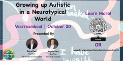 Banner image for Growing up Autistic in a Neurotypical World