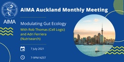 Banner image for AIMA Auckland Monthly Meeting - 7 July 2021