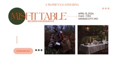 Banner image for Misfit Table: Recipes for Resilience
