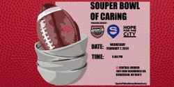 Banner image for Souper Bowl of Caring-LIVE