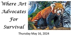 Banner image for Where Art Advocates for Survival - Exhibition and Fundraiser