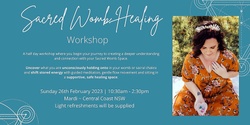Banner image for Sacred Womb Healing Workshop