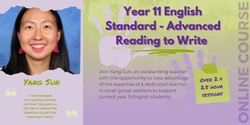 Banner image for Year 11 English Reading to Write Standard and Advanced 