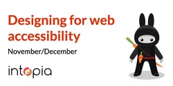 Banner image for Designing for web accessibility - November/December