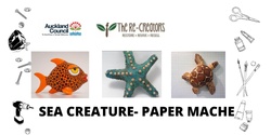 Banner image for Sea Creature Paper Sculpture, Te Atatu Peninsula Community Centre, Monday 24 January, 2pm - 3pm