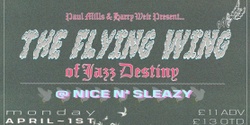 Banner image for The Flying Wing: GIL-SCOTT HERON + RAGE AGAINST THE MACHINE