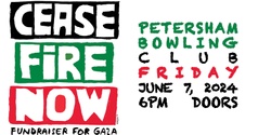 Banner image for CEASE FIRE NOW - A FUNDRAISING CONCERT FOR GAZA