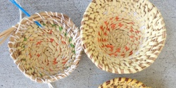 Banner image for Weaving the Garden Workshop: Coiled Baskets
