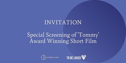 Banner image for Special Screening of 'Tommy' Award Winning Short Film
