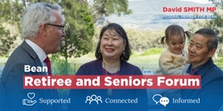 Banner image for 2024 Bean Retiree and Seniors Forum - Woden