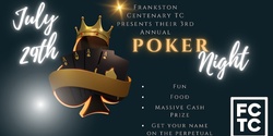 Banner image for 3rd Annual FCTC Poker Night 