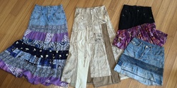 Banner image for Jeans to Skirts workshop @ Upcycle Newcastle