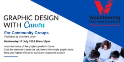 Banner image for Canva Workshop for Community Groups