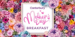 Banner image for 2023 Canterbury Mother's Day Breakfast