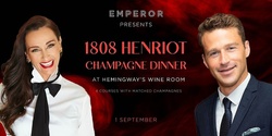 Banner image for 1808 - Henriot Champagne Dinner (Melbourne)