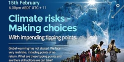 Banner image for Climate risk making choices 🌍