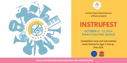 Banner image for Central Coast Instrufest