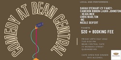 Banner image for Comedy at Bean Central
