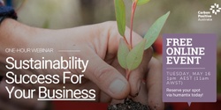 Banner image for Sustainability Success for Your Business