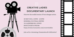 Banner image for Creative Ladies Documentary Launch & Celebration
