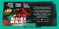 Banner image for Sound on Sound - Sister Nancy (Jamaica) - Inner West Reggae Disco Machine meets Tuff Tone Soundsystem 