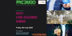 Banner image for HACCP: A Risk Assessment perspective