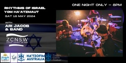 Banner image for Rhythms of Israel: Ari Jacob and his seven piece band Live in Concert