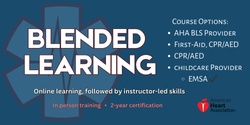 Banner image for CPR Certification Online - Blended Learning